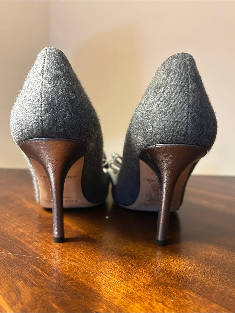 kate spade Glitter Bow Heels